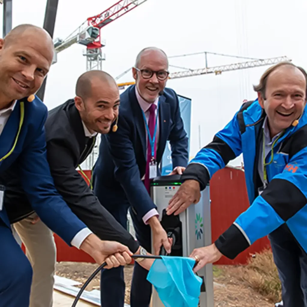Startskottet på Miljardsatsningen Naturbana Centrala Nacka
