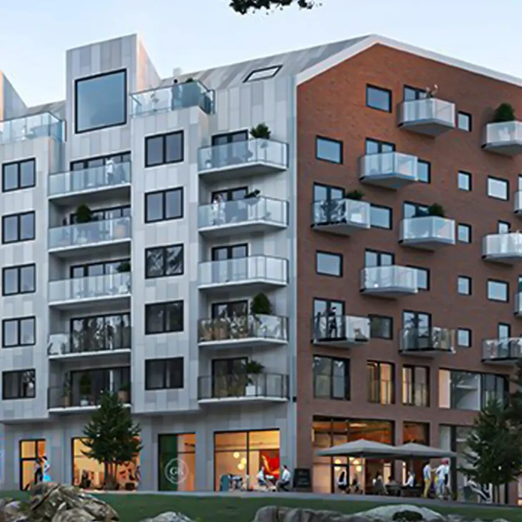 Botrygg i Centrala Nacka