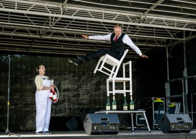 Gatufesten i Centrala Nacka 2024