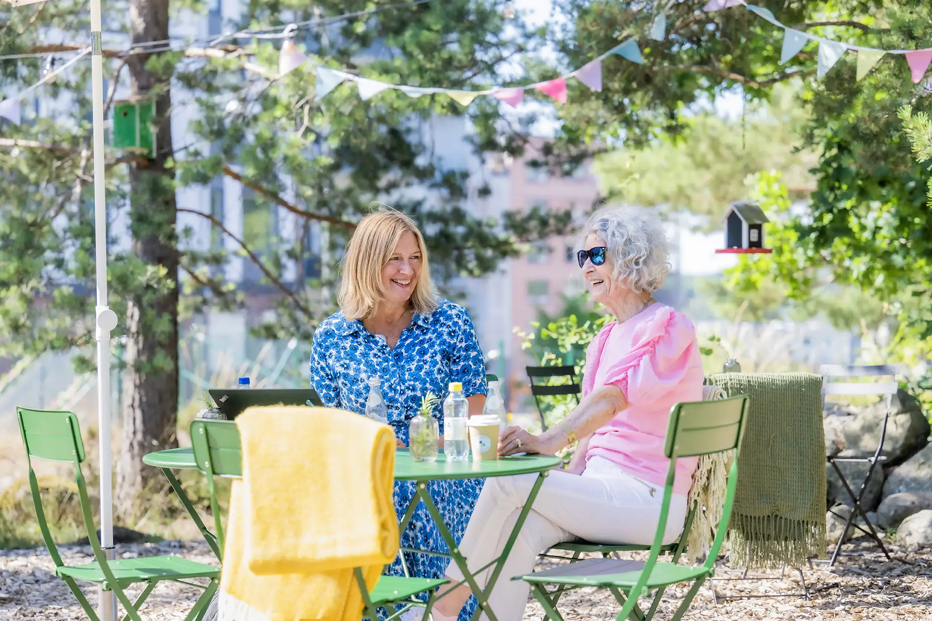 Centrala Nacka Fika i Green Room. Foto Jenny Frejing