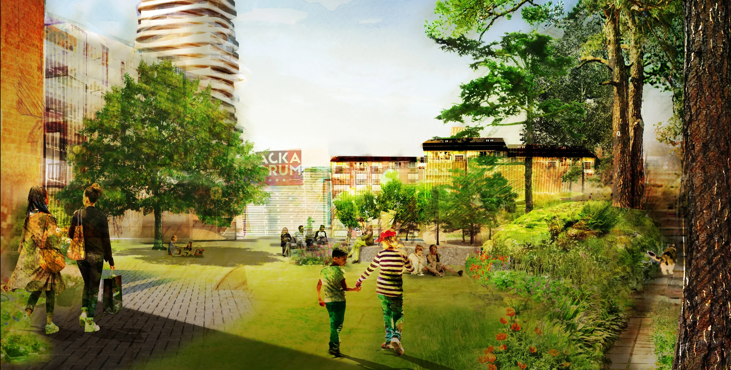 Viktor Mandel, vd Hemvist, som förvaltar Prisman i Centrala Nacka