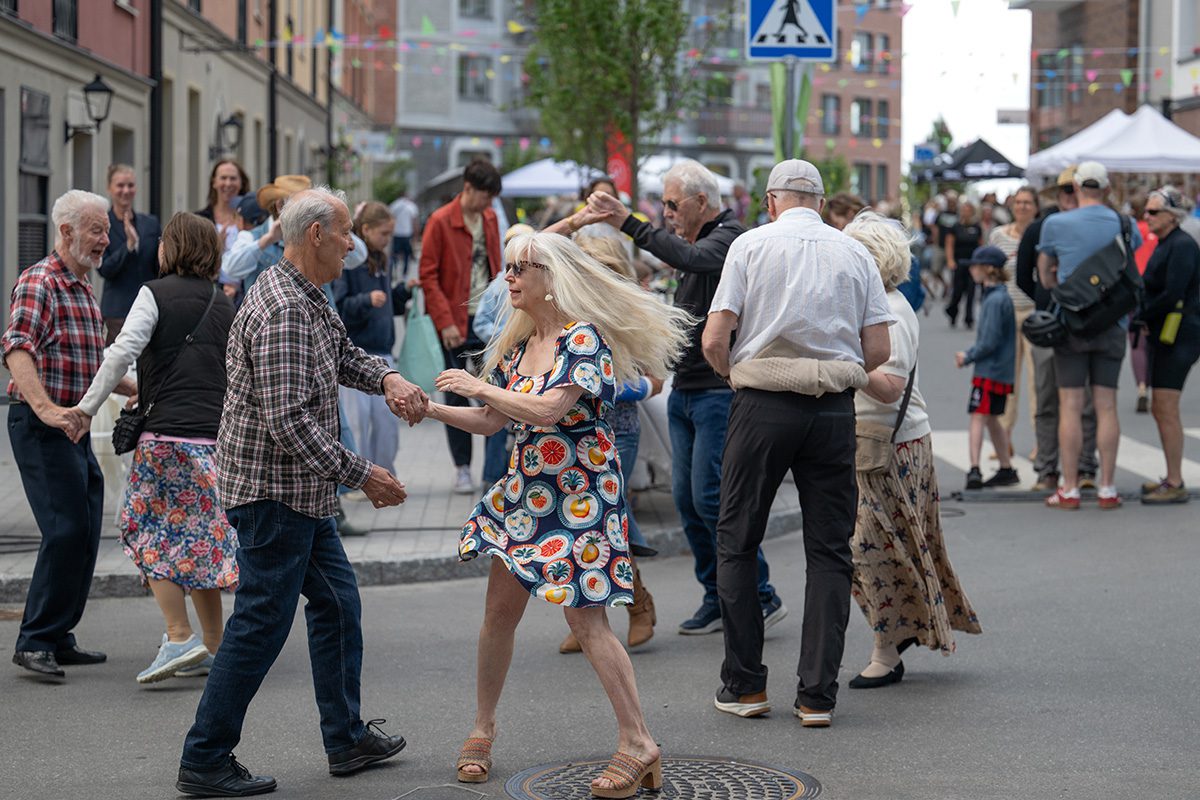 Centrala Nacka Gatufest 2025