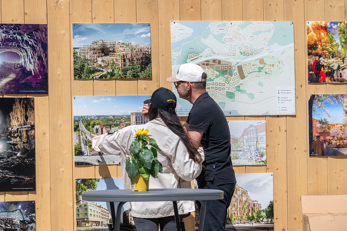 Centrala Nacka Gatufest 2025