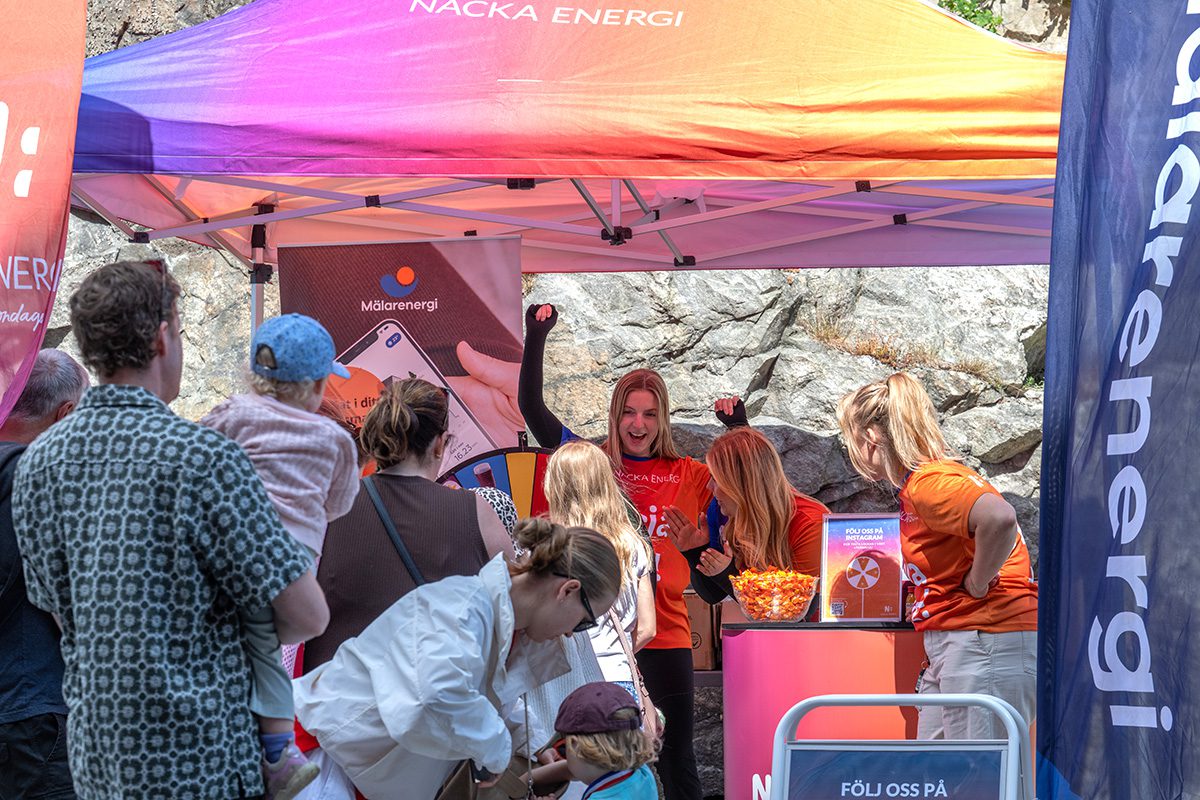 Centrala Nacka Gatufest 2025