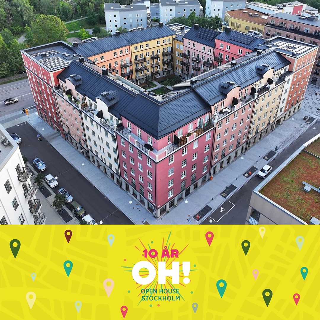 Open House Stockholm 2026