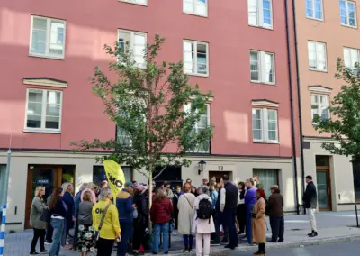 Foto: Open House Stockholm Nacka Grace