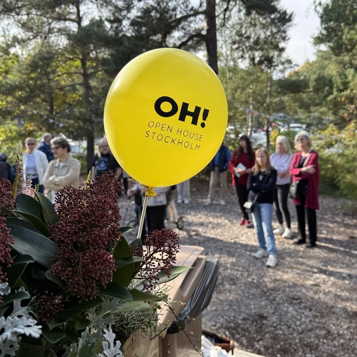 Centrala Nacka på Open House 2026