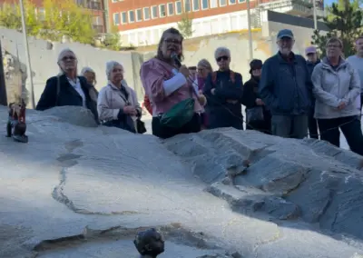 Open House Stockholm i Centrala Nacka konstvisning