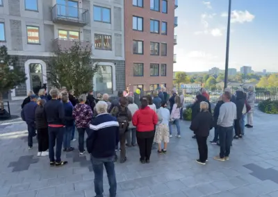 Open House Stockholm i Centrala Nacka konstvisning