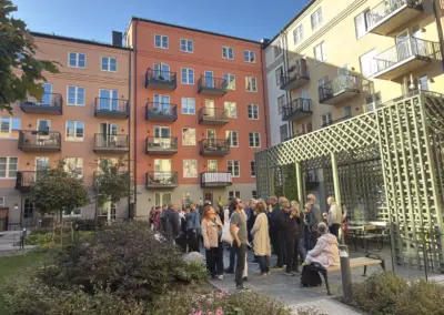 Open House Stockholm i Centrala Nacka visning Nacka Grace