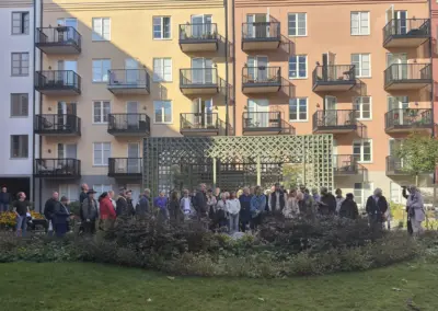 Open House Stockholm i Centrala Nacka visning Nacka Grace
